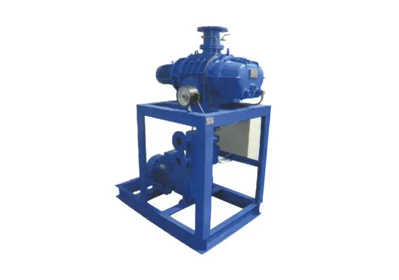 JzJ2b Roots Liquid Ring Vacuum Unit