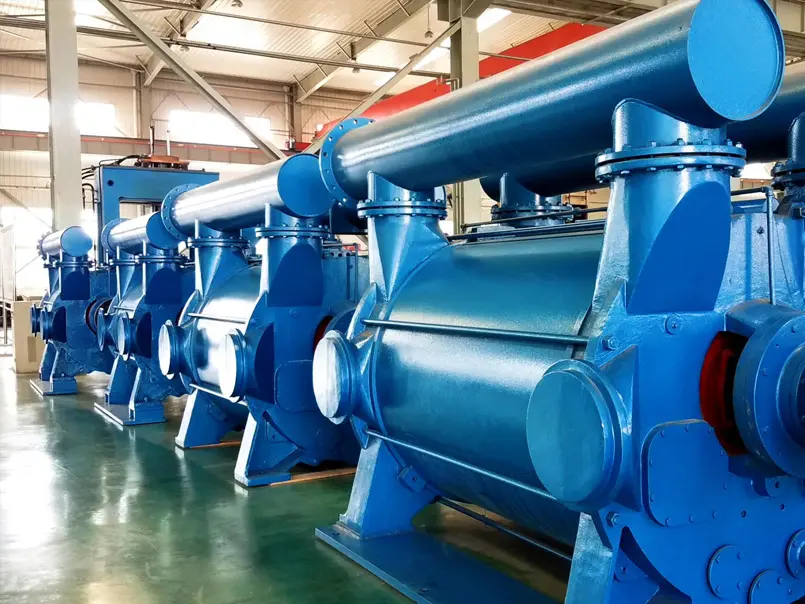 Methods for Controlling the Flow Rate of water-ring vacuum pumps