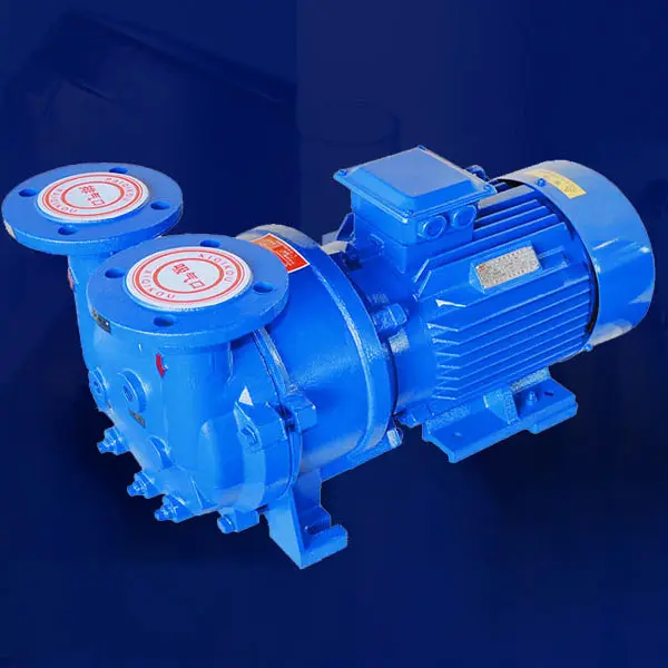 Methods for Controlling the Flow Rate of water-ring vacuum pumps