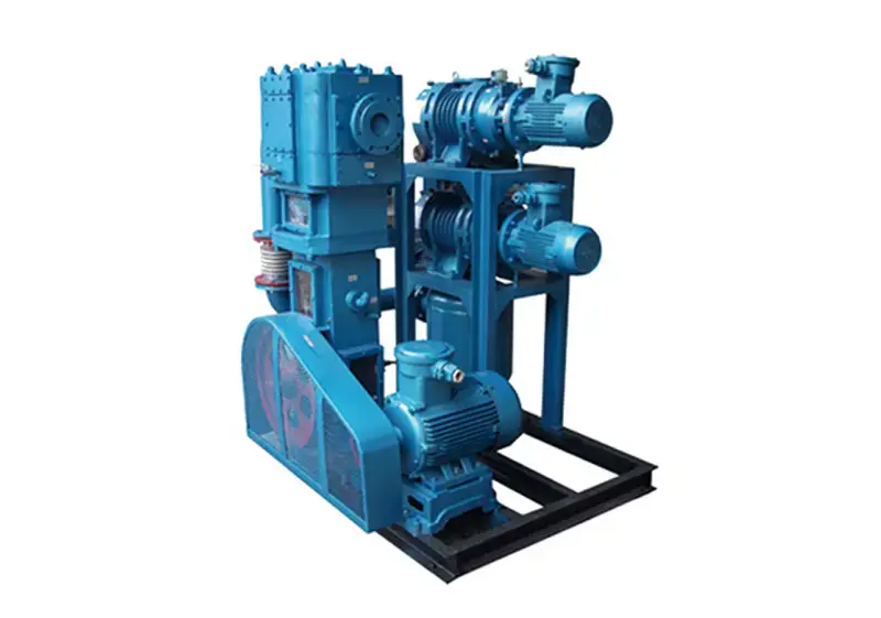 JZJW Roots Reciprocating Vacuum Unit