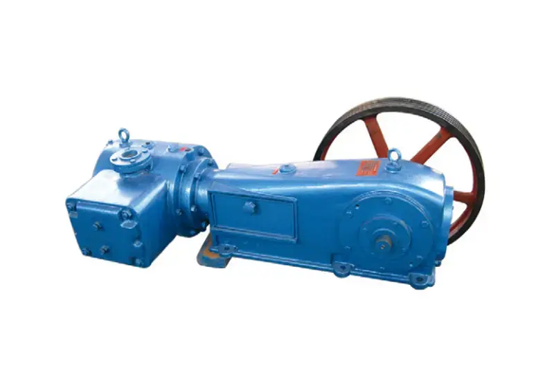 Reciprocating vacuum pump