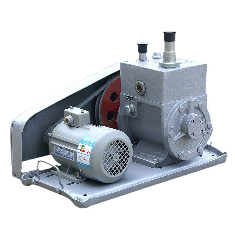 Functional Features of Vacuum Pump Units