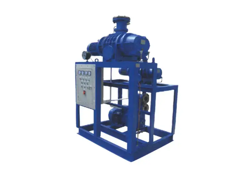 JzJ2b Roots Liquid Ring Vacuum Unit