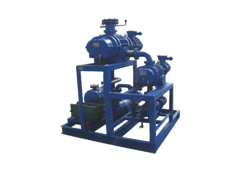 JzJ2b Roots Liquid Ring Vacuum Unit
